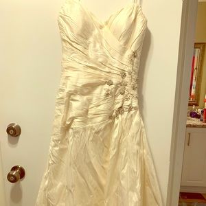 Justin Alexander Wedding/Evening Dress